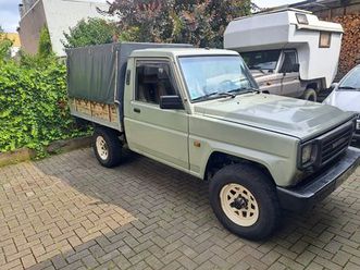 daihatsu rocky pick up modell f77 an