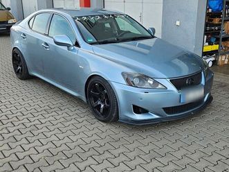 lexus is 250 sport line tracktool 2,5l v6