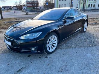 tesla model s 85 free supercharging / ap1 / ahk / mcu2