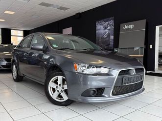 mitsubishi lancer 2,0di-d sportback invite 1.hand 8xalu top