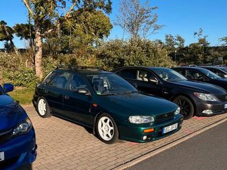 subaru impreza gf8 2.0l 20th anni tausch gegen lexus is200