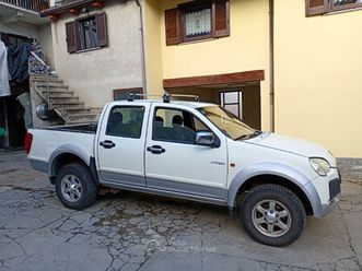 pick-up gpl con assetto rialzato e sospensioni amadaxtreme