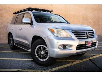 2011 lexus lx570 luxury package, rear dvd player- drives like new!