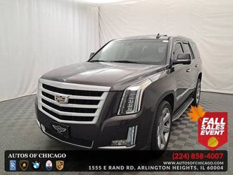 2016 cadillac escalade 4x4 4wd luxury collection suv