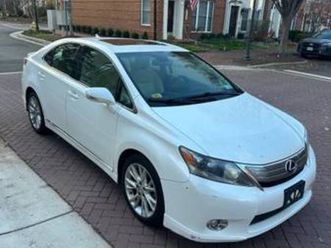 2010 lexus hs 250h hybrid 140k miles va &md inspected