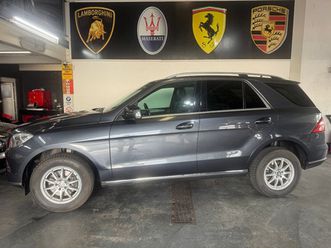 ml 350 bluetec executive 4matic 7g-tronic