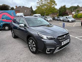 2.5i touring lineartronic 4wd euro 6 (start/stop) 5dr