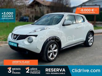 nissan juke 1.6 acenta 4x2