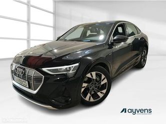 audi e-tron sportback 55 quattro s line