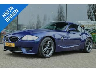 bmw z4 coupé - m 3.2 m 343pk *orig. nl nap* | os giken diff | xenon | leder | cruise | memory