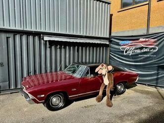 1968 chevrolet chevelle veteran