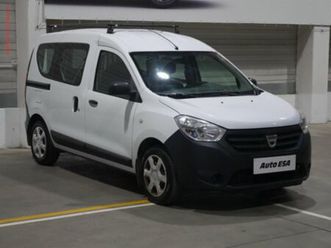 dacia dokker, 1.6i, 1.maj,čr, tz