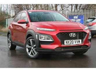 hyundai kona 1.0 t-gdi play euro 6 (start/stop) 5dr