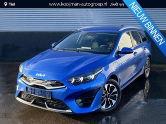 kia cee'd sportswagon - ceed 1.6 gdi phev dynamicplusline edition boekjes compleet, dealer onderhouden, stoel- & s