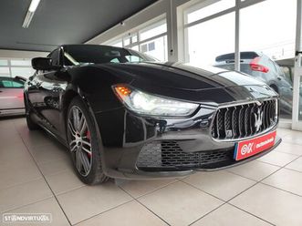 maserati ghibli 3.0 v6