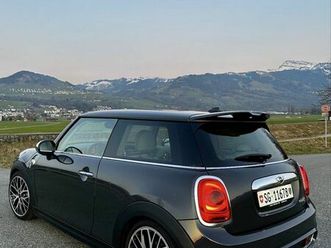 mini cooper s f56 automatik