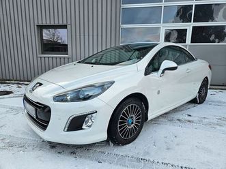 peugeot 308 cc roland garros*service*tüv neu*8x alu*