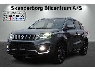 suzuki vitara 1,4 boosterjet mild hybrid adventure 129hk 5d 6g - 199.900 kr