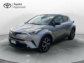c-hr 1.8 hybrid e-cvt style
