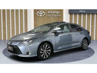 2022 toyota corolla 1.8 hybrid flame x-pack e-cvt 122hp