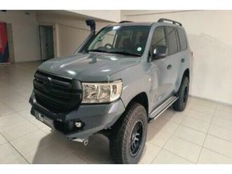 2019 toyota land cruiser 200 4.5 d v8 gx auto
