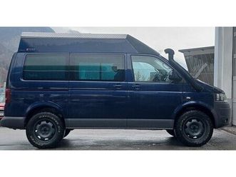 vw t5.2 multivan 2.0 tdi panamericana allrad seikel