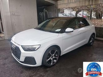 audi a1 spb 30 tfsi identity black