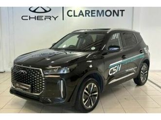 2025 chery tiggo cross 1.5 hev elite dht