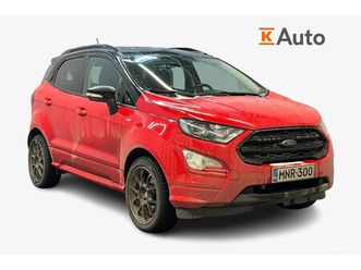 1,0 ecoboost 125hv a6 st-line 5-ovinen