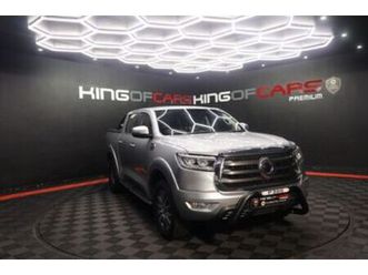 2023 gwm p-series pv 2.0 td ls 4x4 auto double-cab