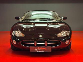 jaguar xk8 coupé/4.2 v8/298 ps/facelift/aut/leder/top!!