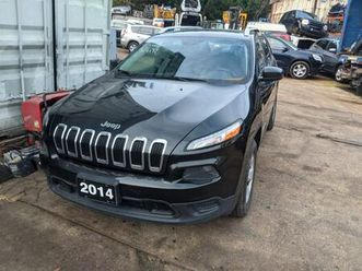 left hand drive, jeep cherokee sport, petrol, automatic, 83,705 miles