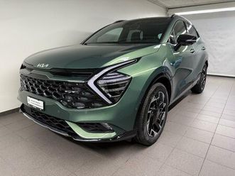 kia sportage 1.6 t-gdi phev gt-line: réserver un essai sur route !