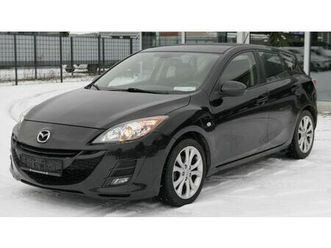 mazda 3 high-line tempomat/alu/pdc/mfl/sitzheizung
