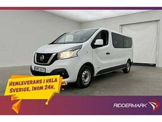 NISSAN NV300 nissan-nv300-9-sits-drag-kamera-navi-en-brukare