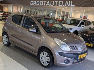 nissan pixo 1.0 acenta airco, trekhaak, stuurbekrachtiging