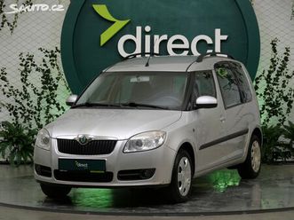 škoda roomster 1.6 mpi 77 kw style