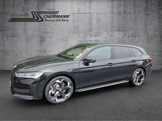 skoda superb combi 2.0 tsi 150kw dsg sportl panor