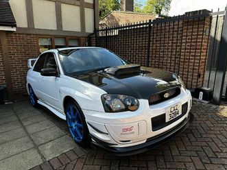 2004 subaru impreza sti