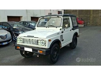 suzuki sj 410 sj410 de luxe 4x4