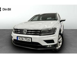 volkswagen tiguan 1.4 tsi dsg p-värmare navigation