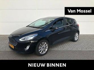 ford fiesta 1.0 ecoboost titanium 100 pk