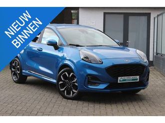 ford puma - 1.0 ecoboost hybrid st-line x winter pack, driver ass pack, adap cruise, led, afneembare t