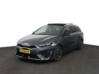 kia ceed sportswagon 1.5 t-gdi gt-line - sportstoelen - panorama dak - elektrische achterklep - adaptive cruise control - navigatie - fabrieksgarantie tot 12-20