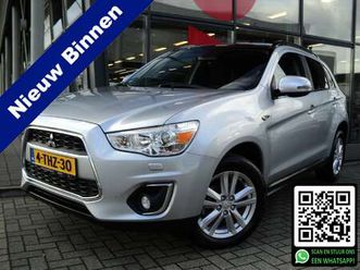 mitsubishi asx 1.6 cleartec intense | panoramadak | vierseizoenen banden | cruise control | camera |