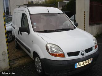 renault kangoo express ii express grand confort 1.5 dci 70 euro4 800kg