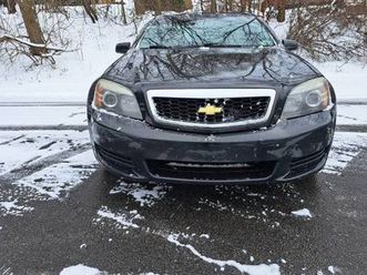 go fast! 2014 chevy caprice police patrol vehicle
