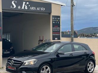 mercedes-benz classe a 220 cdi 2.1 170 cv boîte auto - toit panoramique & ouvrant - caméra - carplay - gps - palettes volant - volant multi - accoudoir - moteur