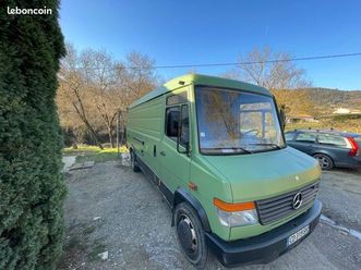 mercedes vario 814d pour l’aventure