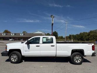 2015 chevrolet silverado 3500hd work truck 4x4 4dr crew cab lb srw gas